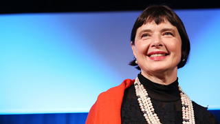 For Isabella Rossellini, Being in Your 60s Means Saying No to Boring Parties